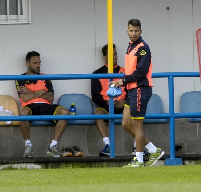 ENTRENAMIENTO DE LA UD LAS PALMAS 130217