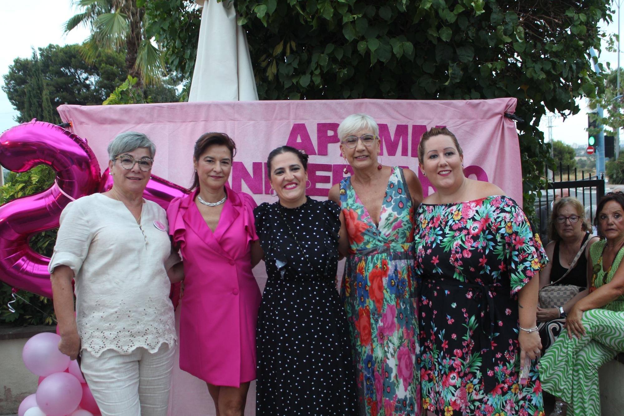 25 aniversario de la Asociación Provincial de Alicante de Mujeres con Cáncer de Mama