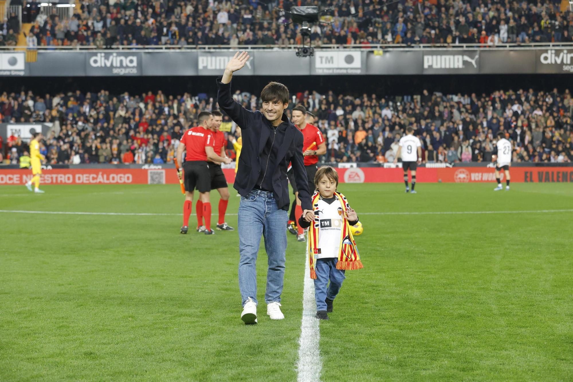 Valencia - Barça en imágenes