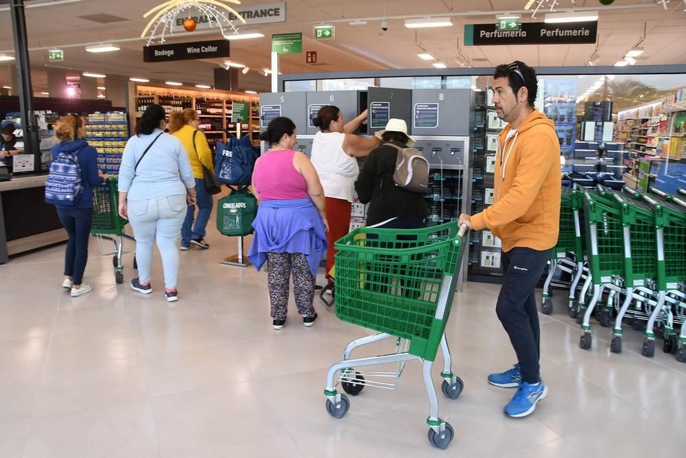 Mercadona abre su tienda en Cruce de Melenara