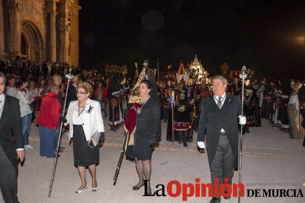 Salida de la Cruz, dos de Mayo en Caravaca