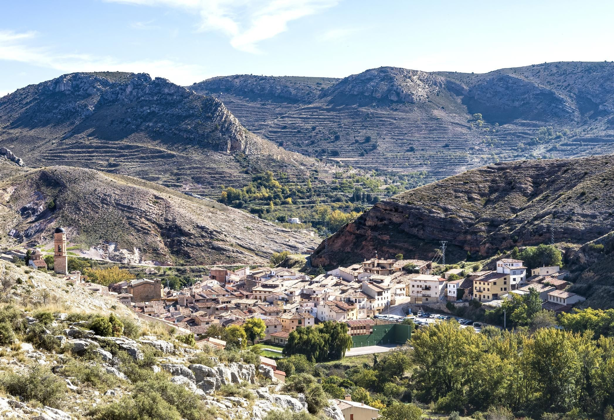 Teruel y el Maestrazgo.