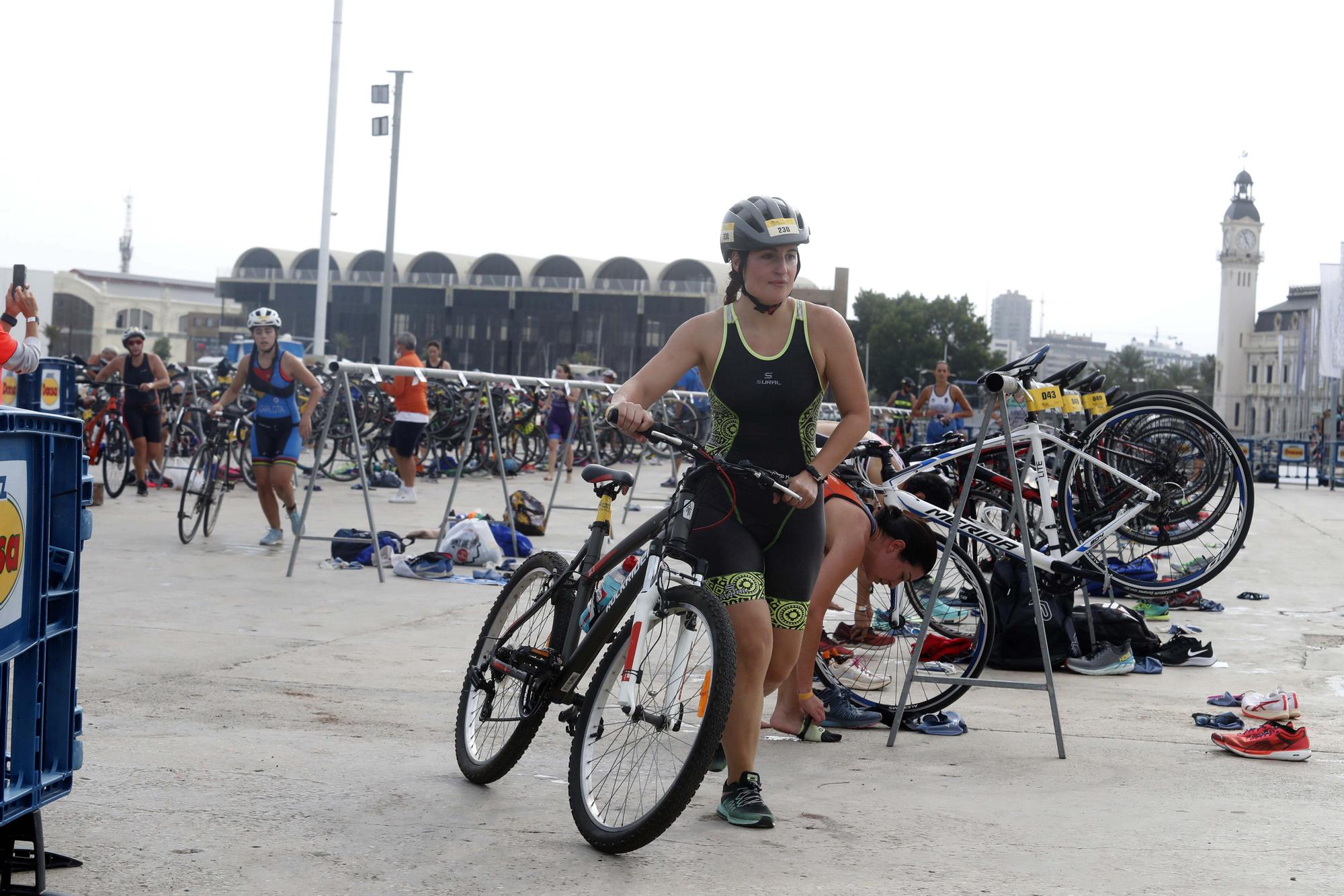 Europe Triathlon Championships Valencia 2021.  Supersprint Open masculino y femenino