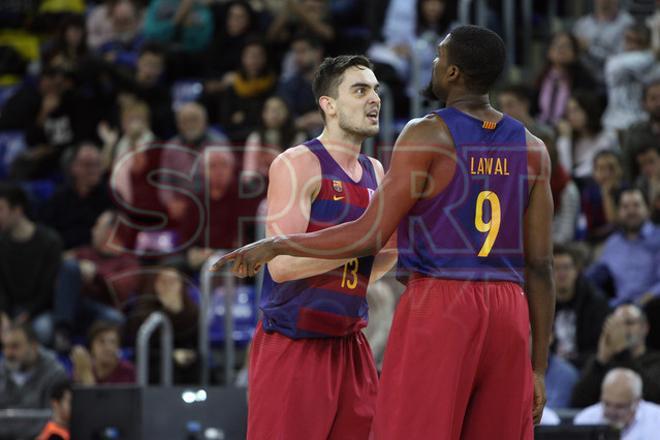 FC Barcelona Lassa 84 - Morabanc Andorra 79