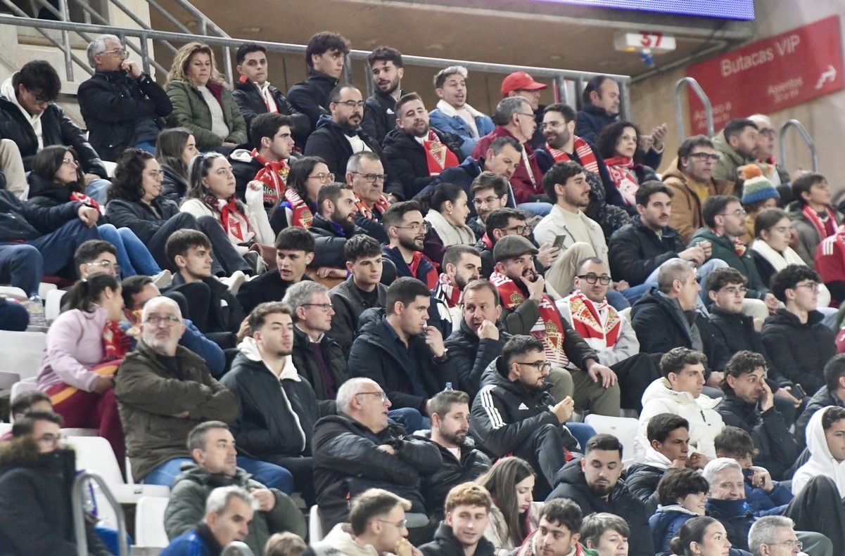 Revive la victoria del Real Murcia frente al Alcorcón, en imágenes