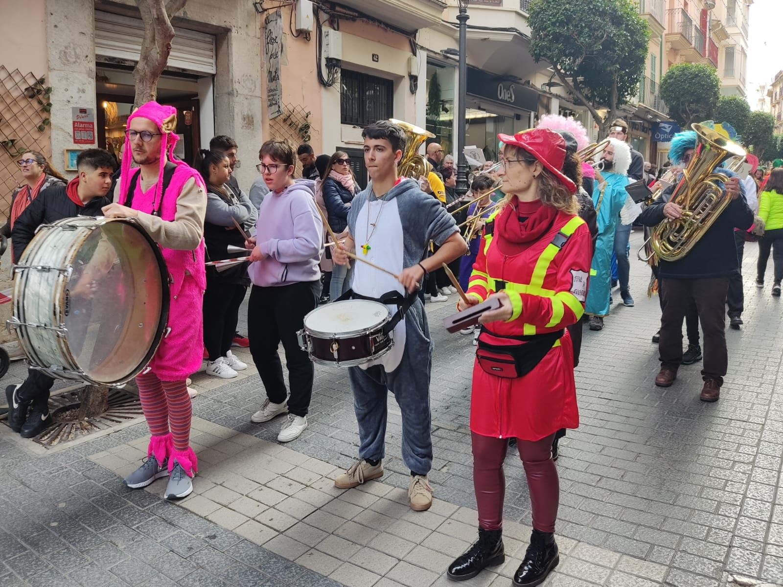 Carnaval 2023: Así se vive la Rueta en la Part Forana