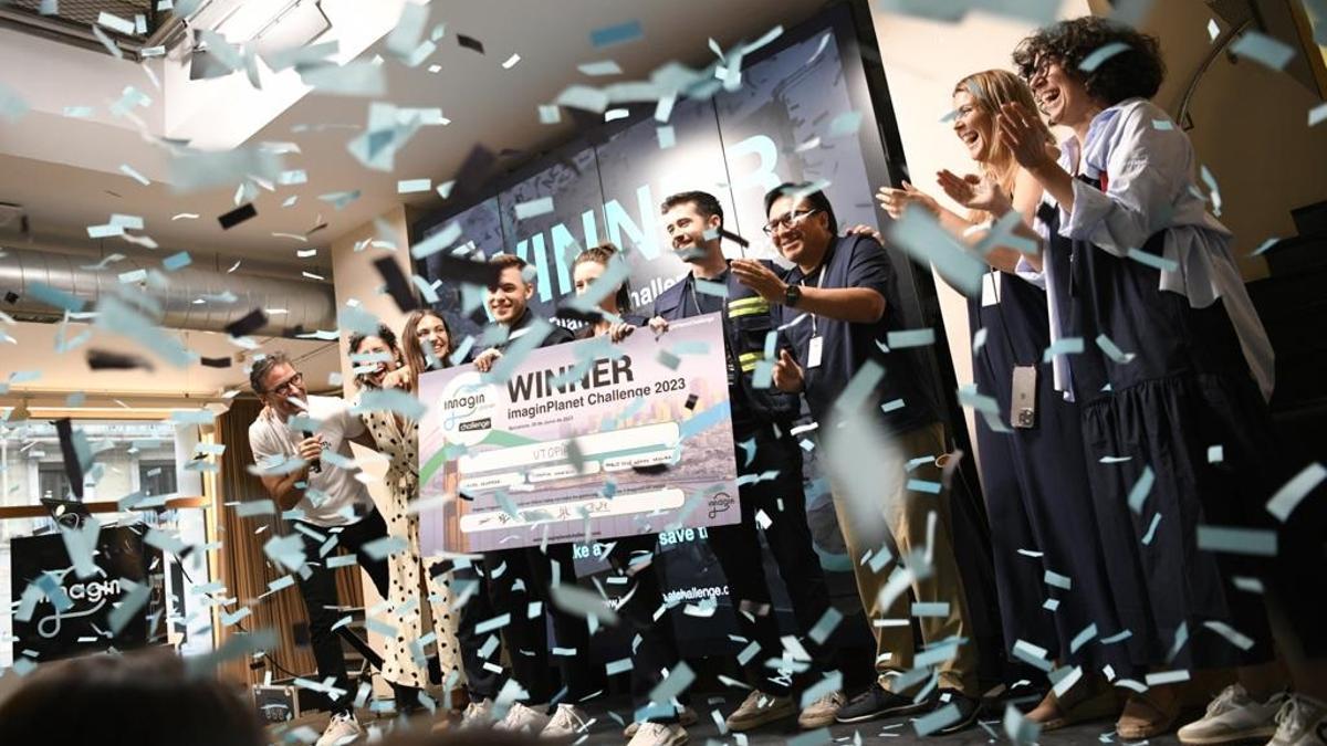 Ganadores proyecto utopia del concurso ImaginPlanet Challenge
