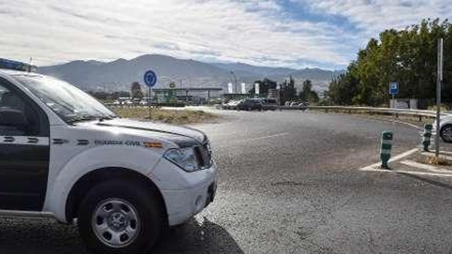 Zona en la que fue abatido el agente.