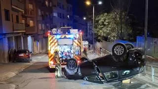 La conductora del cotxe accidentat a Manresa anava beguda i duia un menor