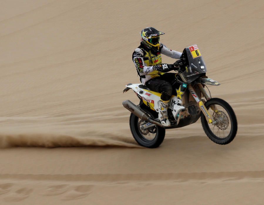 8a etapa del Dakar 2019