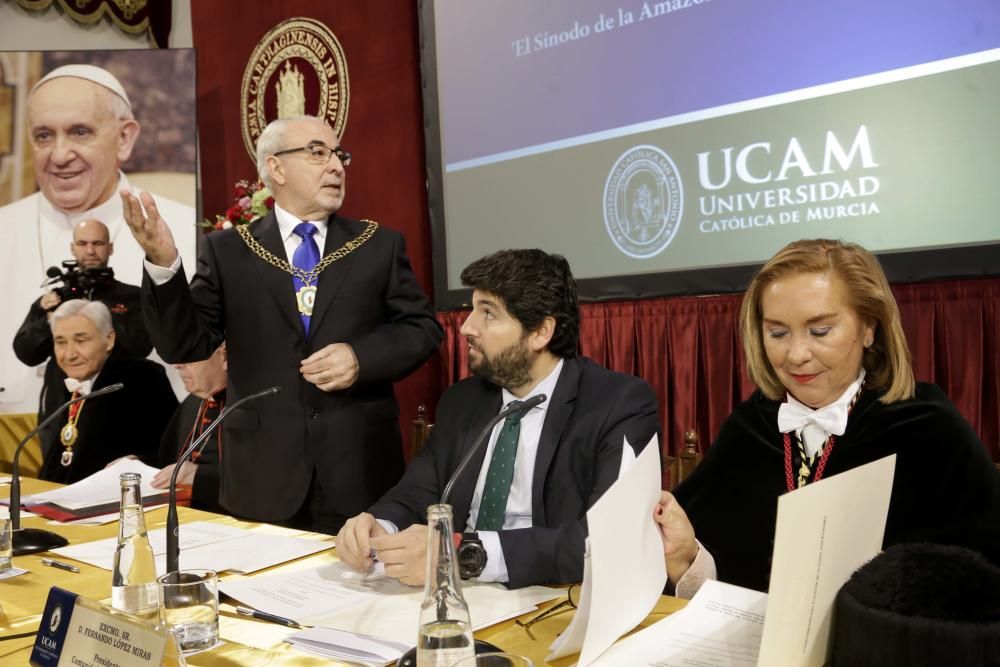 Apertura de curso académico 2019-2020 en la UCAM