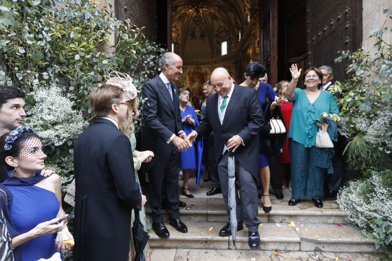 Todas las fotos de la boda de la hija de Francisco Camps