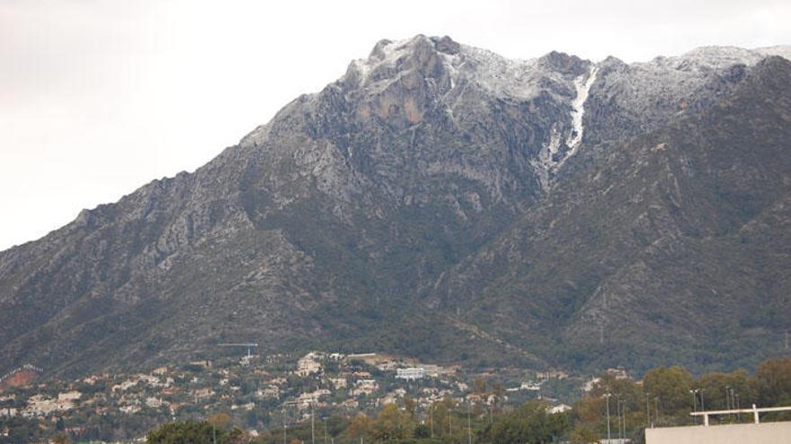 Vista general de Sierra Blanca.