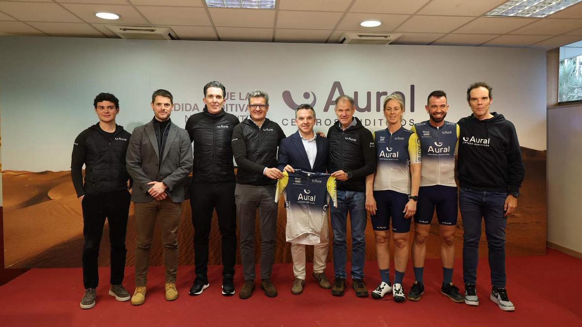 El equipo Aural, presentado en Madrid