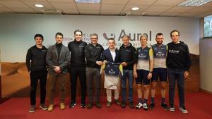 El equipo Aural, presentado en Madrid