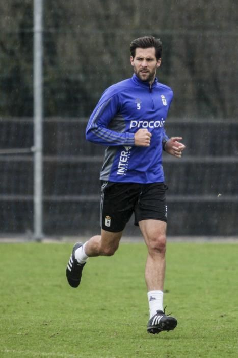 Entrenamiento del Real Oviedo