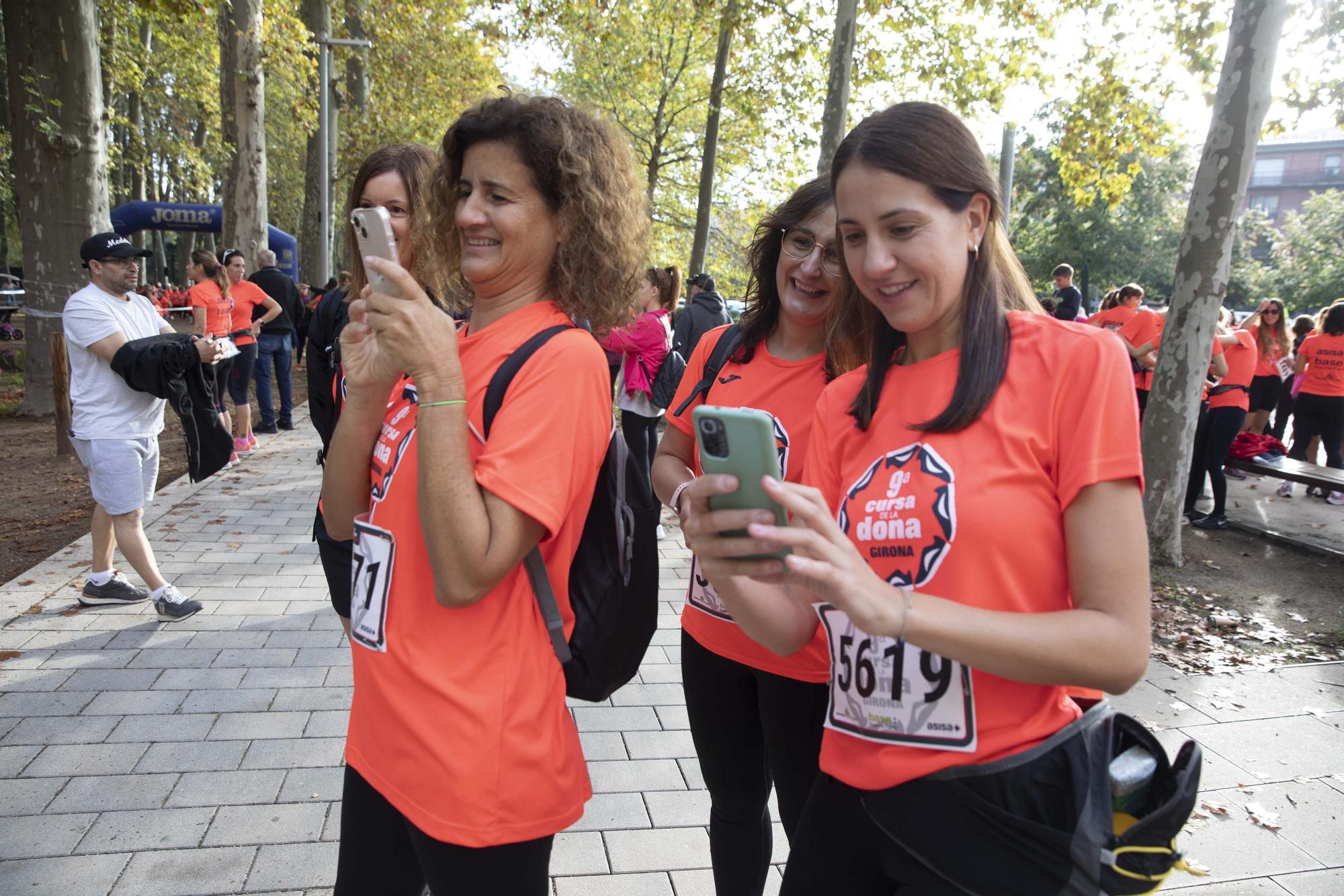 Les millors imatges de la Cursa de la Dona de Girona