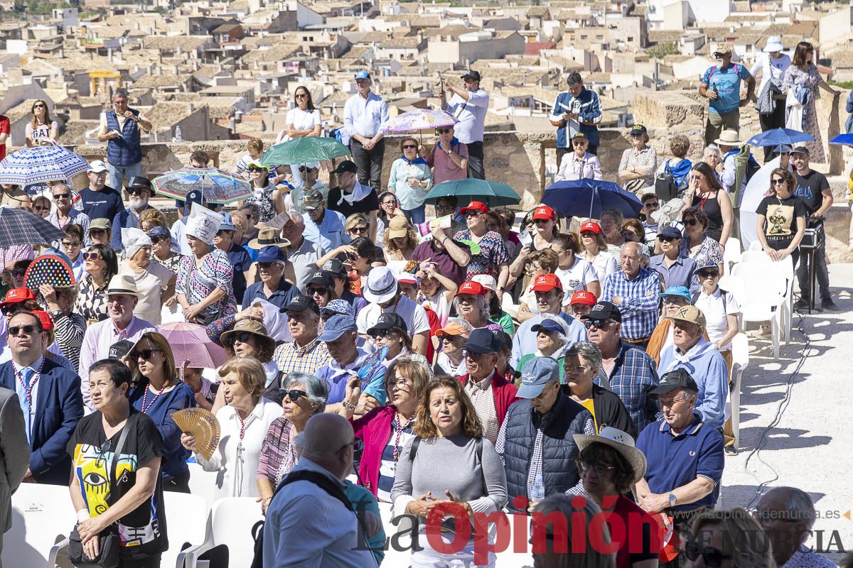 Así se ha vivido la misa ofrenda a la Vera Cruz del Bando Moro de Caravaca