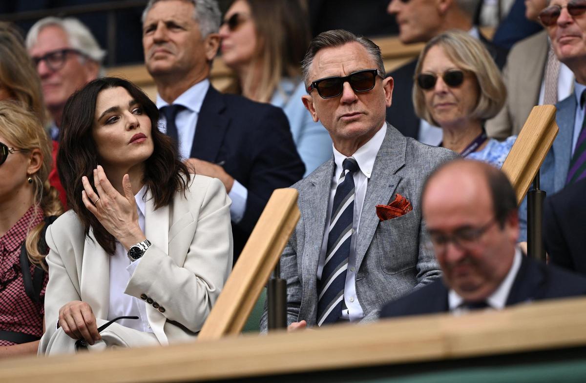La actriz británica Rachel Weisz y su marido, el también actor Daniel Craig.