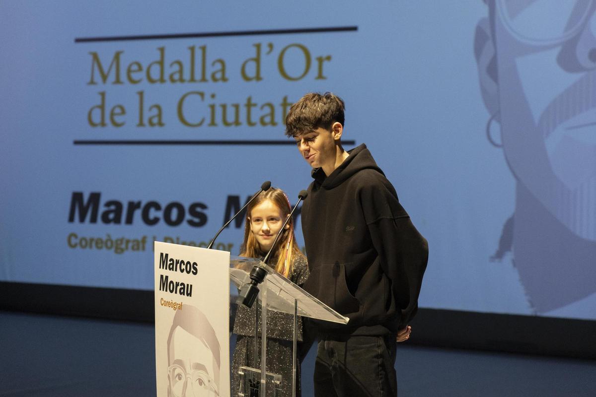 Todas las fotos: Marcos Morau recibe la Medalla de Oro de Ontinyent