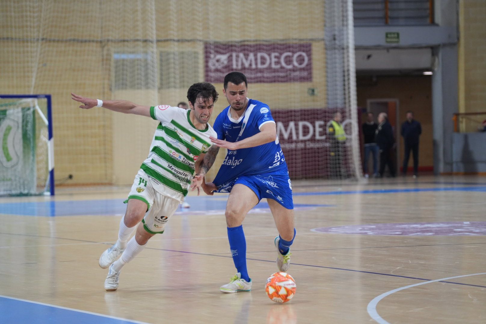 El Córdoba Futsal Manzanares, en imágenes