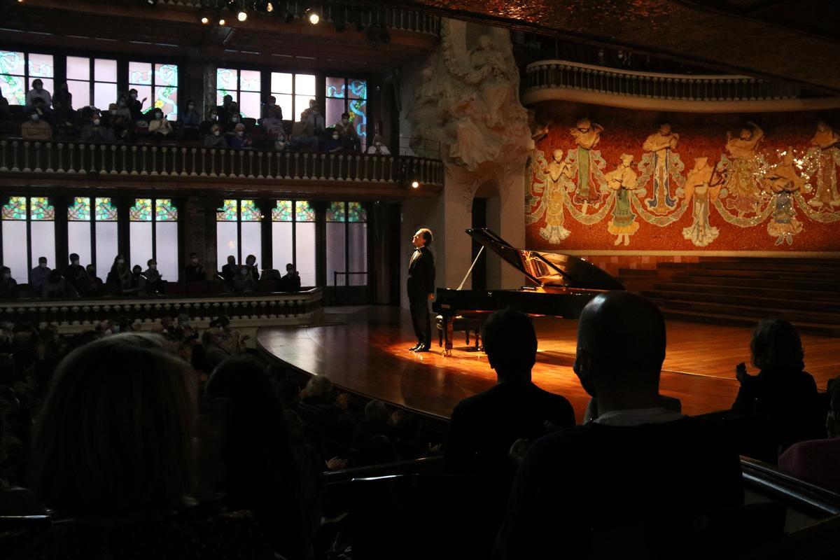 La lliçó de piano d’Evgeny Kissin La lliçó de piano d’Evgeny Kissin