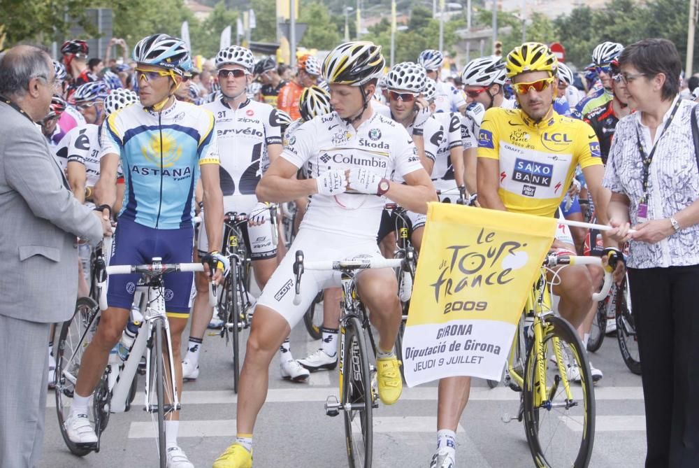 Avui fa deu anys que el Tour de França va passar per Girona