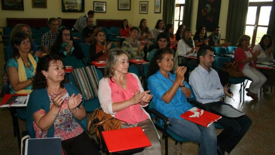 Asistentes a una edición pasada de las jornadas.