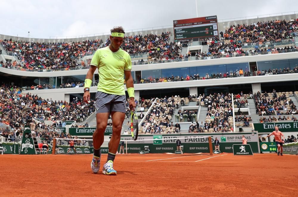 Roland Garros, semifinal: Roger Federer - Rafa Nadal