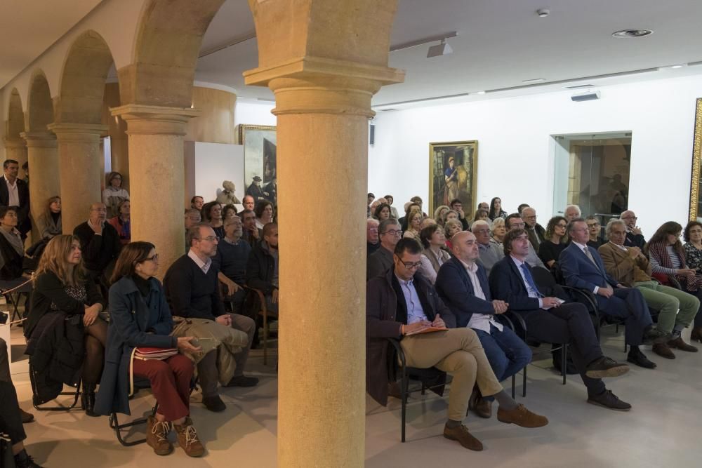 Presentación de Amigos del Museo de Bellas Artes