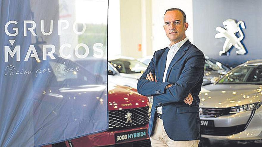 Jesús Cano Martínez, gerente de Peugeot Grupo Marcos