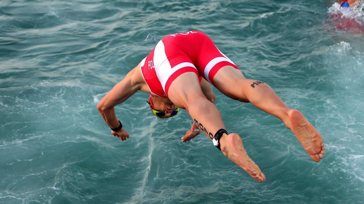 Búscate en las imágenes del campeonato de Europa de Triatlón . Distancia Olímpica