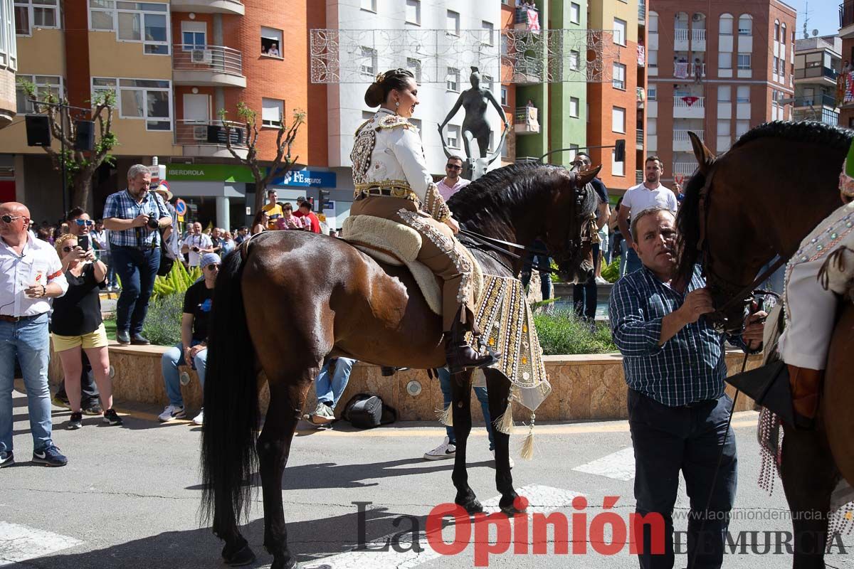 Pasacalles caballos del vino al hoyo