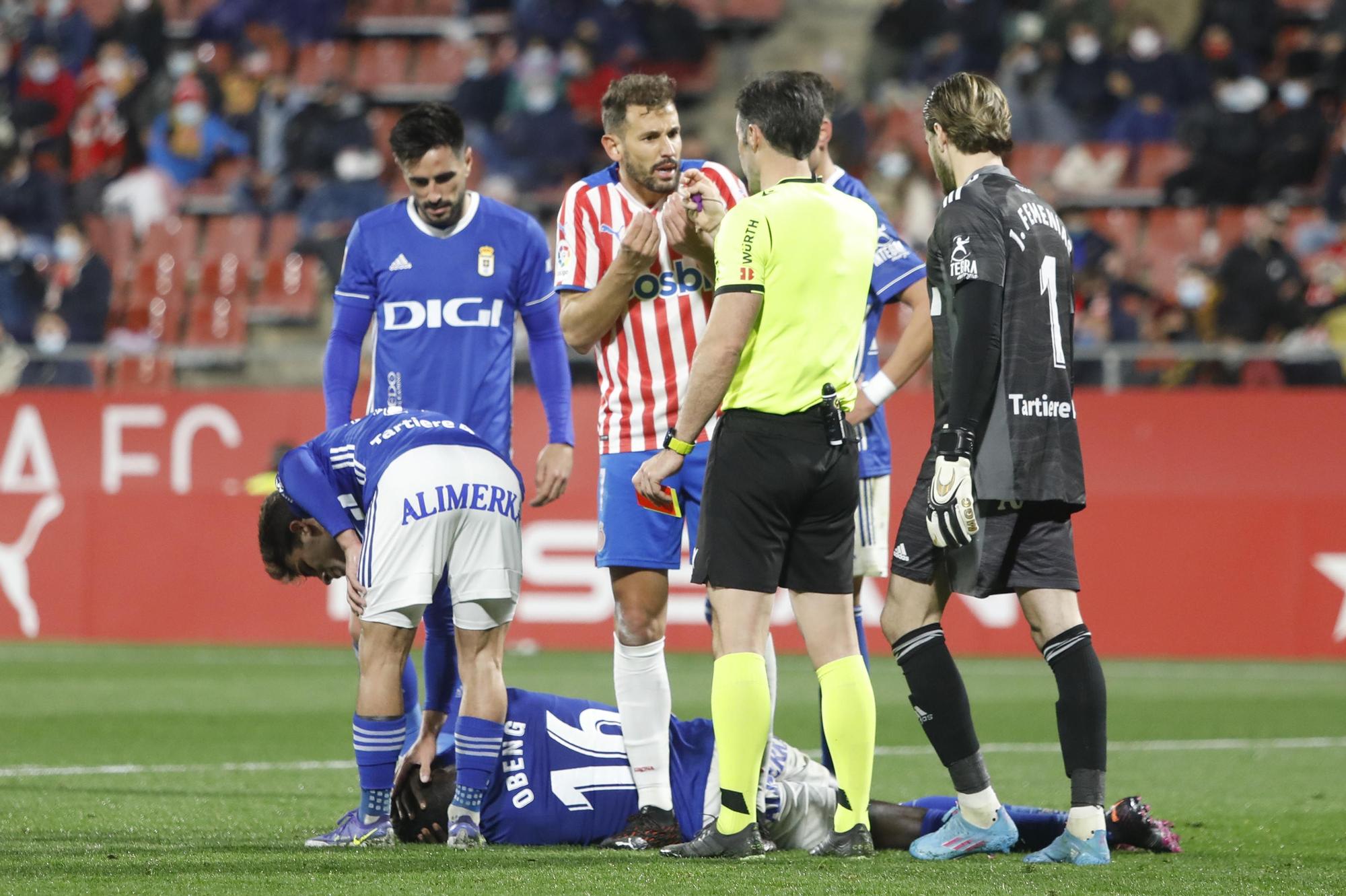 Girona 2-1 Oviedo: L’alegria de guanyar de nou