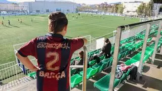 Cornellà se rinde a la llegada de Messi: "Llegaremos a Segunda División"