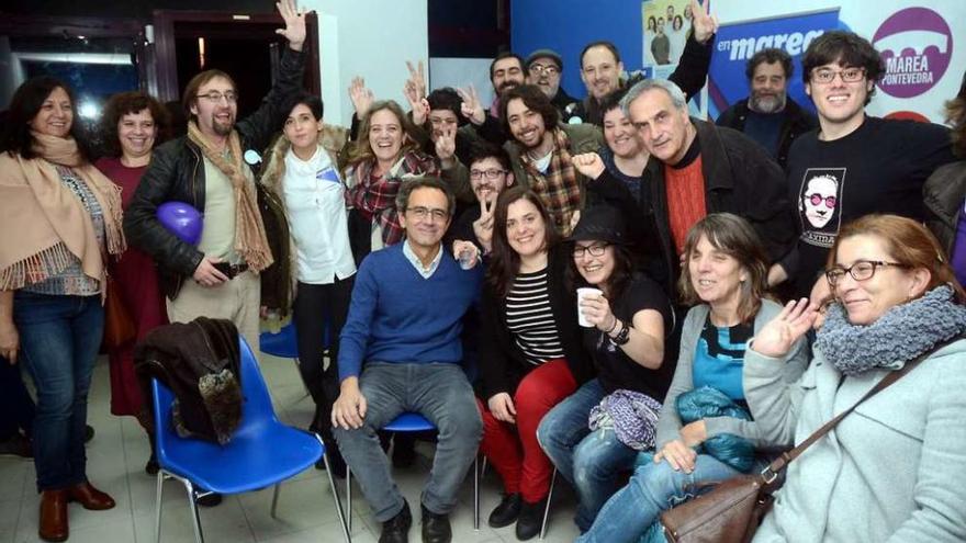 El PP gana en Pontevedra, con En Marea al acecho en la ciudad, Poio, Marín y Sanxenxo