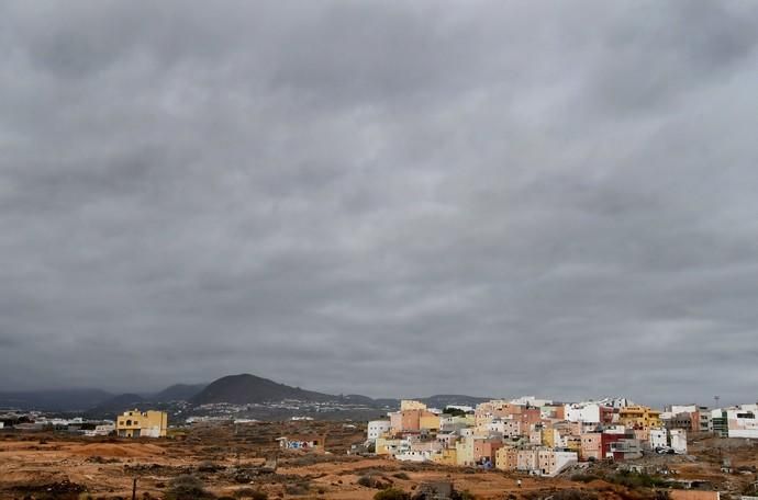 15/10/2018 TELDE. Imágenes de tiempo nublado. ...