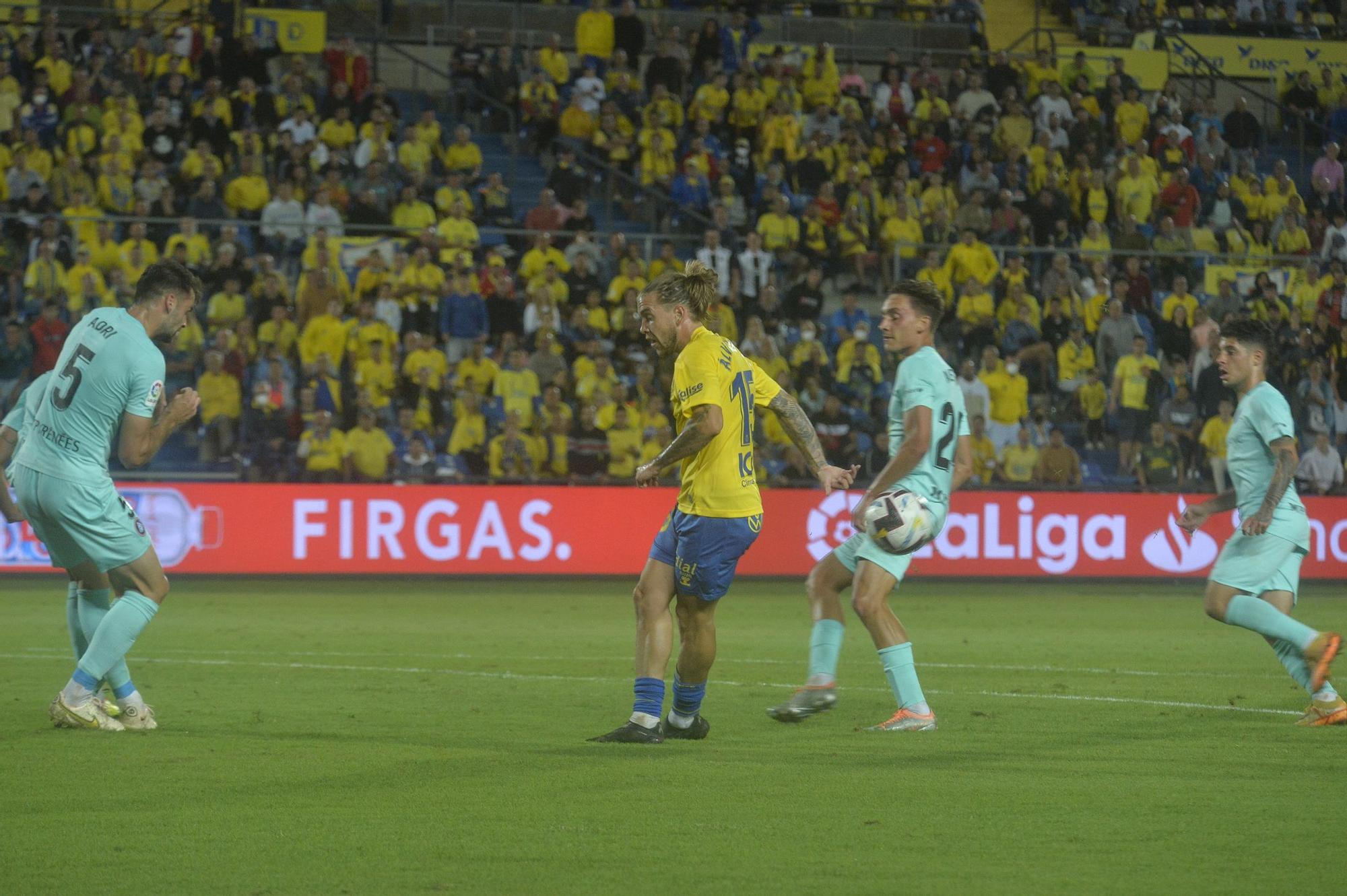 LaLiga SmartBank: UD Las Palmas - FC Andorra