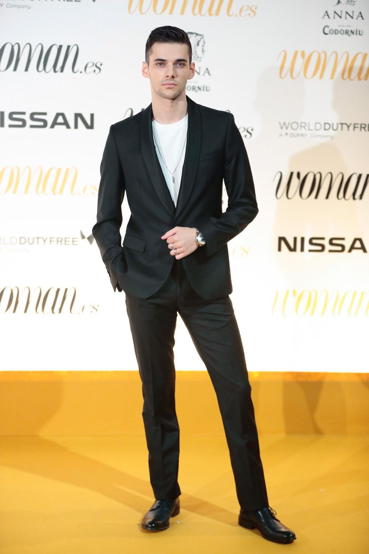 Álvaro Rico en los Premios Woman Álvaro Rico en los Premios Woman