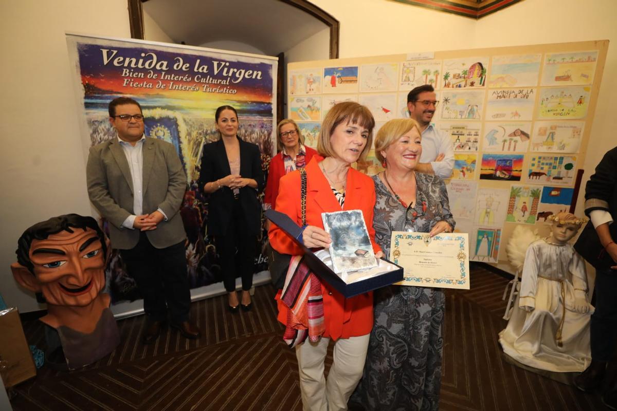 La concejala Aurora Rodil también entregó premios