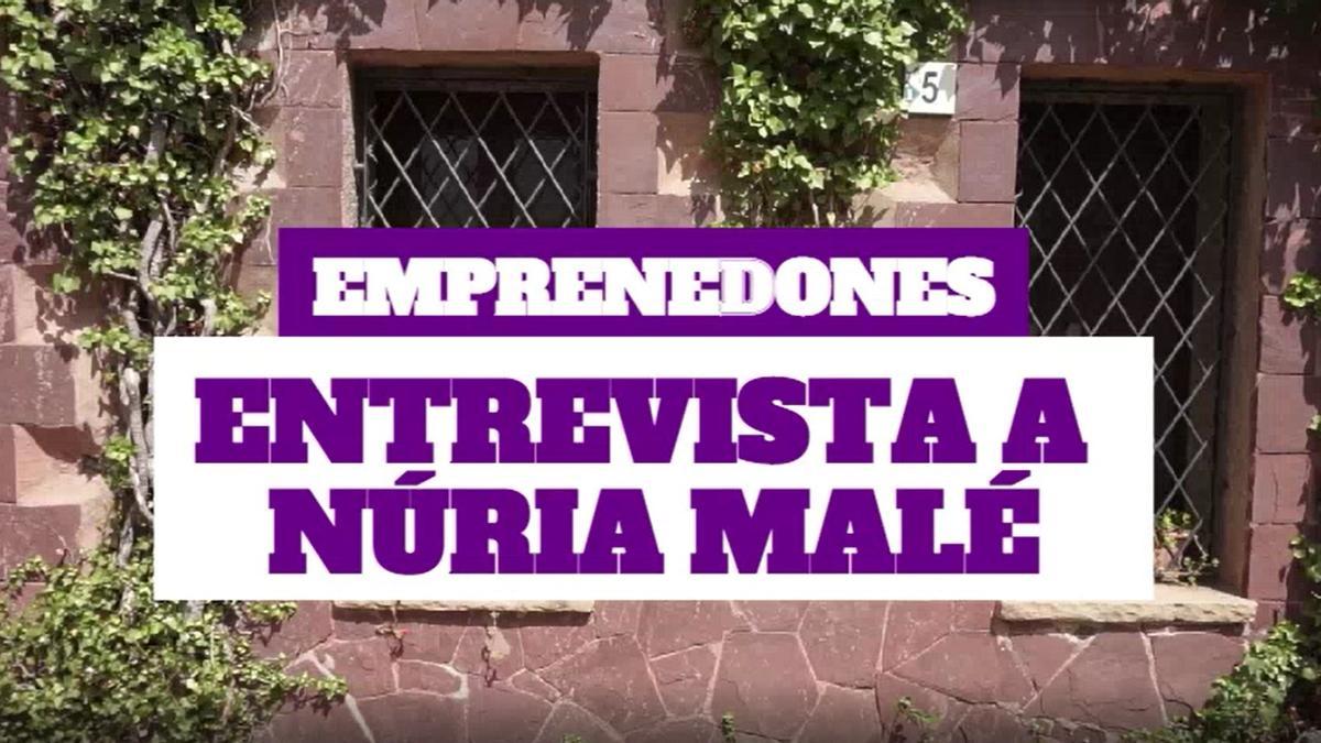 El podcast Entredones entrevista a Núria Malé