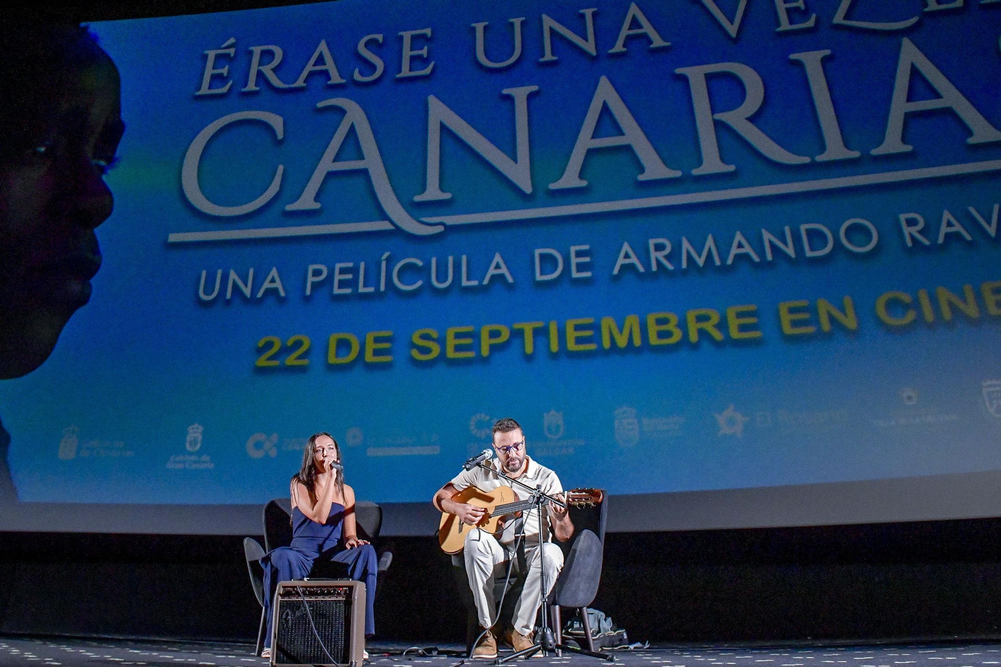 Preestreno de 'Érase una vez en Canarias'