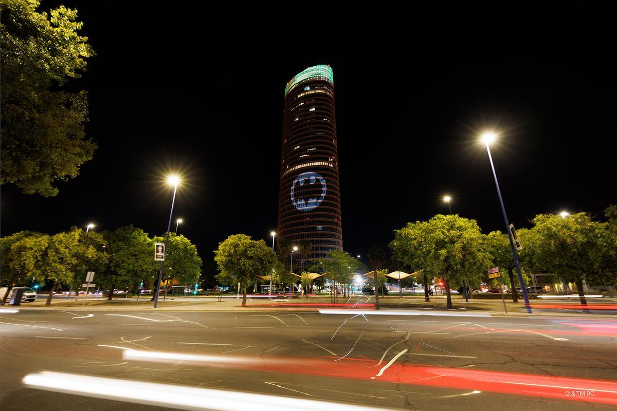 Batman en Sevilla.