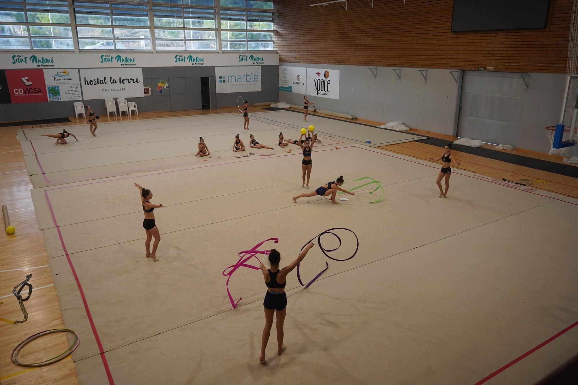 Gimnasia rítmica, un deporte en la sombra