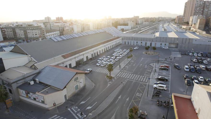 Una imagen de la estación de Adif en Alicante