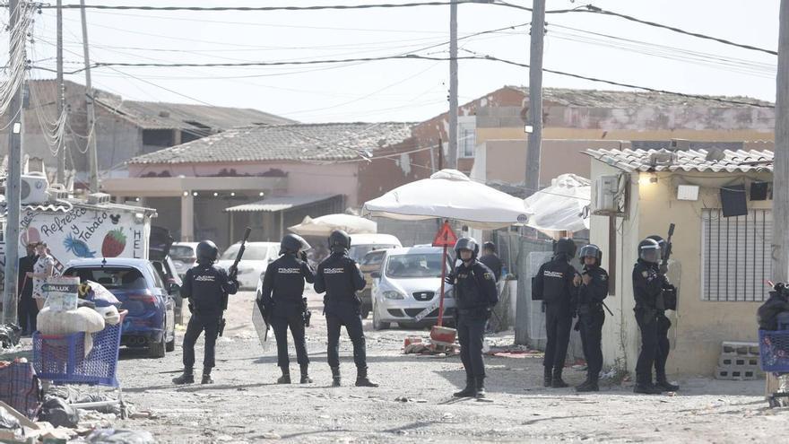 Detenidos dos hombres por traficar con droga en Son Banya