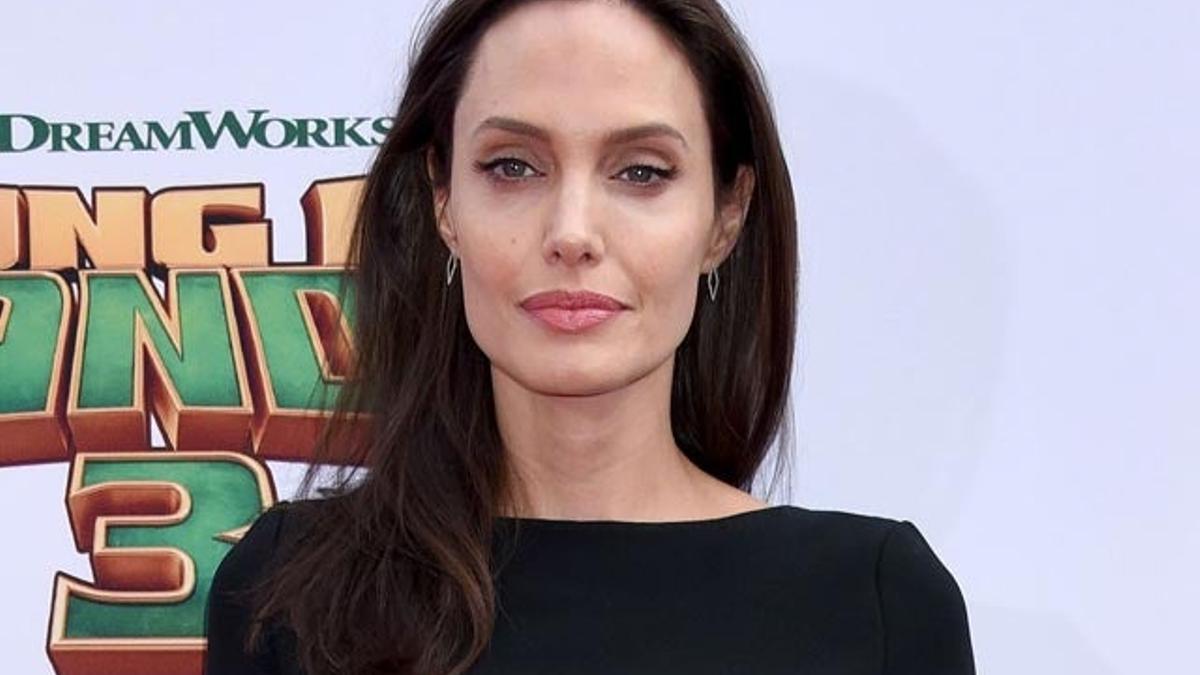 Angelina Jolie reconoce que &quot;nunca me imaginé como madre&quot;