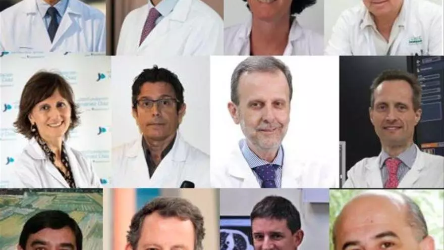 Doce de los mejores médicos de España analizan las diferencias entre la primera y la segunda ola