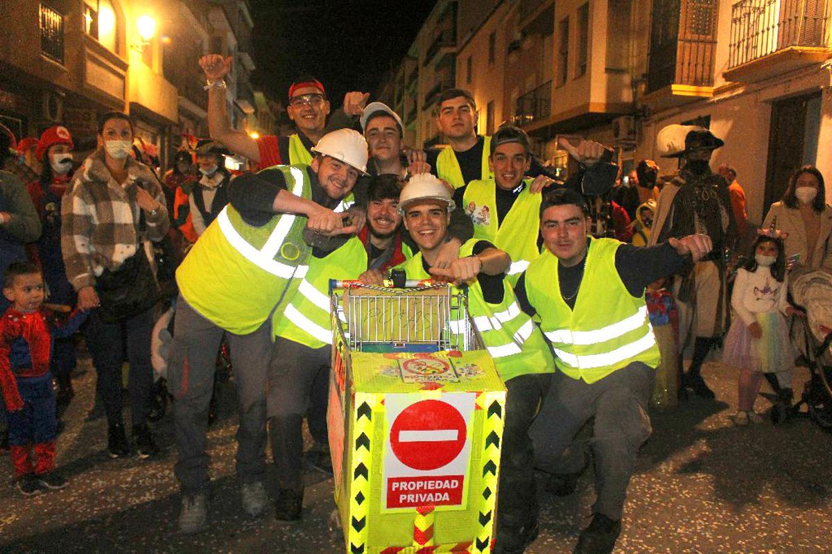 Carnaval de Cabra.