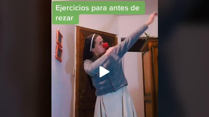 Los vídeos de la monja Josefina en TikTok se han hecho virales en internet